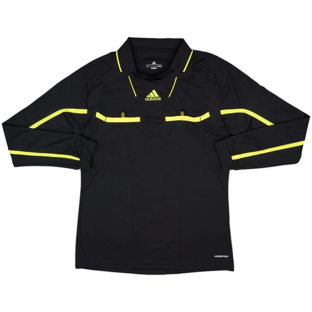 2010-11 adidas Template Referee L/S Shirt - 10/10 - (L)