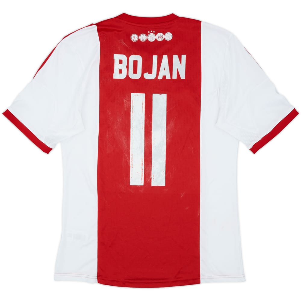 2013-14 Ajax Home Shirt Bojan #11 - 4/10 - (M)