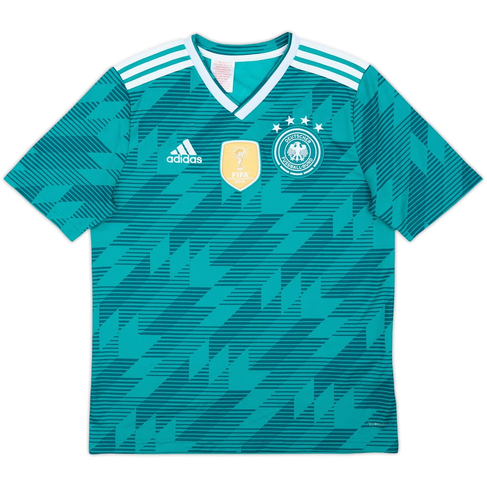 2018-19 Germany Away Shirt - 9/10 - (L.Boys)