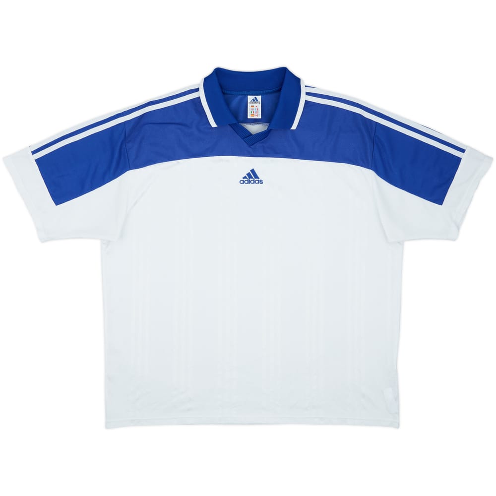 2000-01 adidas Template Shirt - 8/10 - (XXL)
