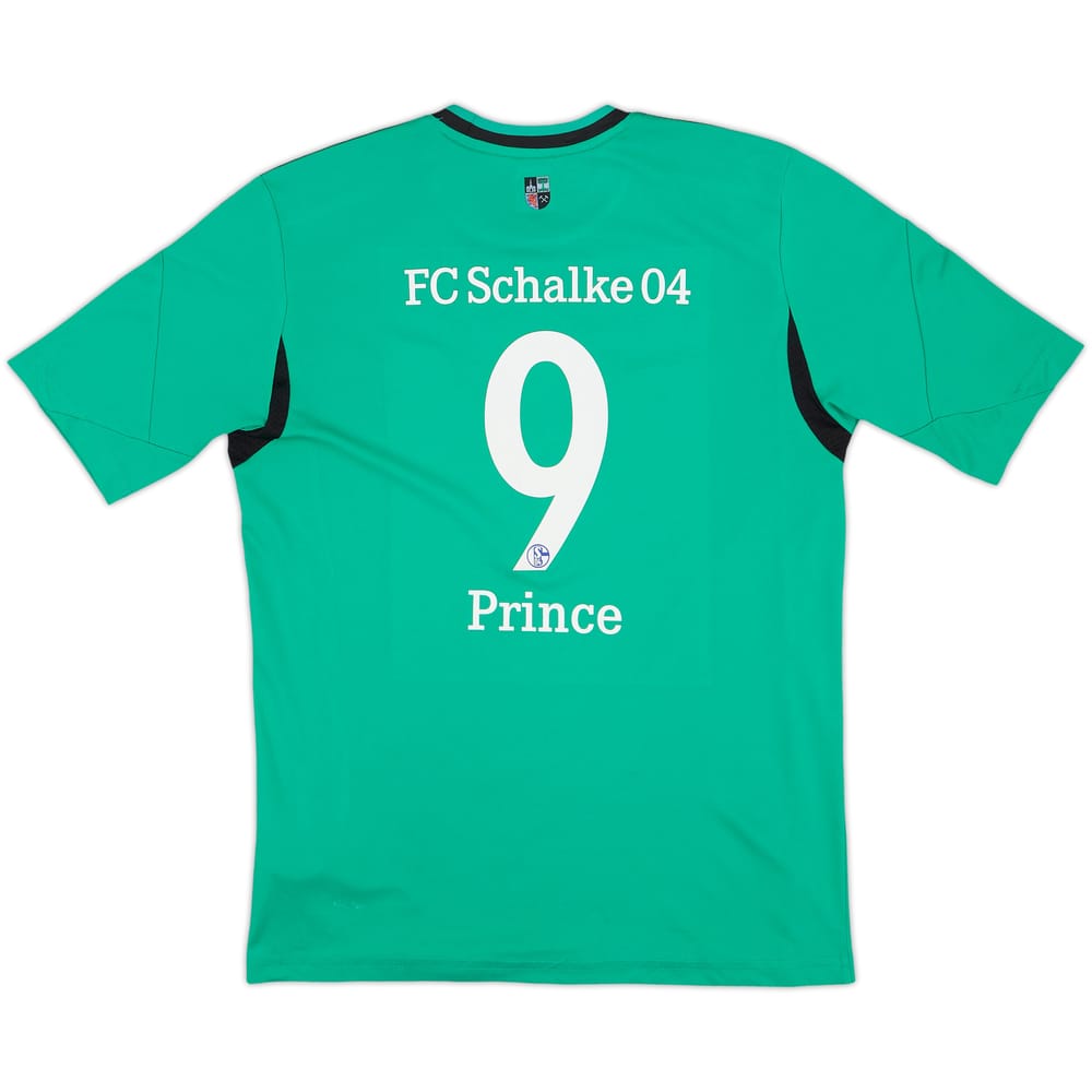 2013-15 Schalke Third Shirt Prince #9 - 5/10 - (L.Boys)