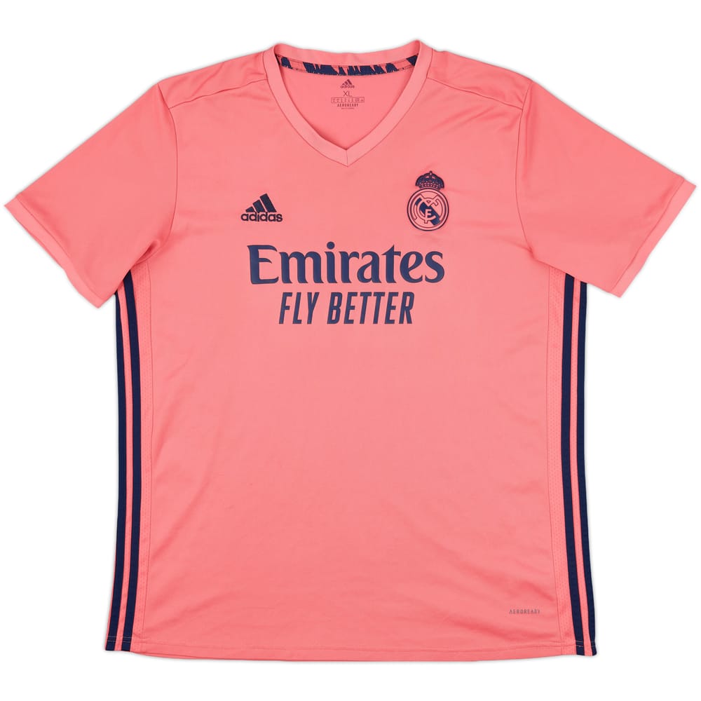 2020-21 Real Madrid Away Shirt - 7/10 - (XS)