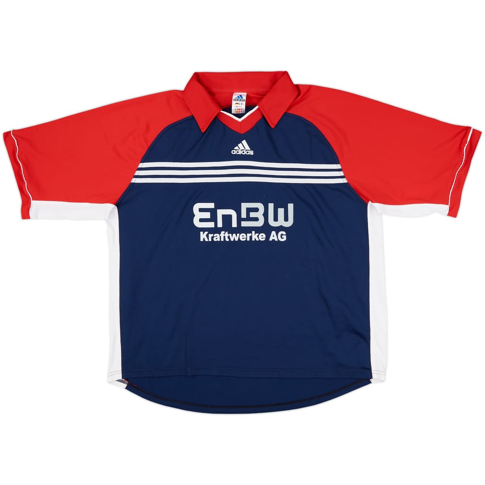 1998-99 adidas Template Shirt - 9/10 - (XXL)