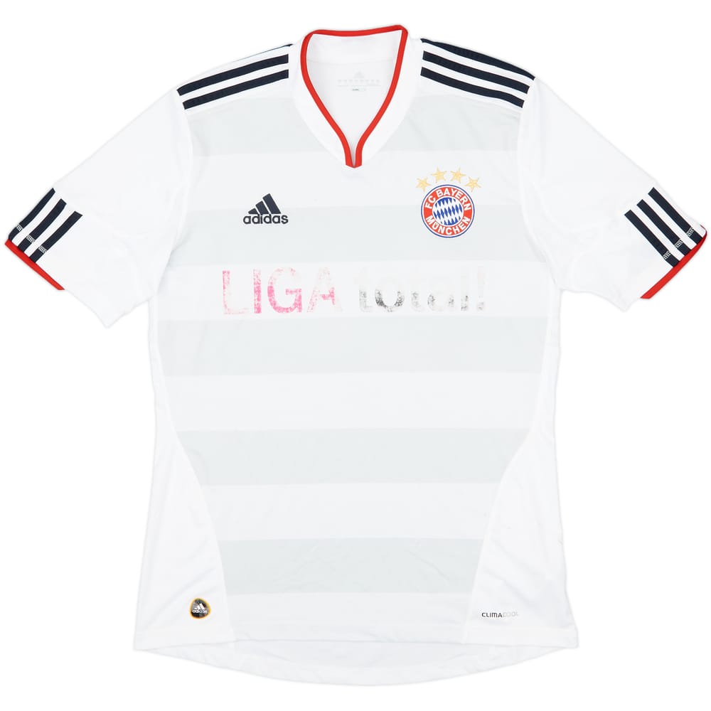 2010-11 Bayern Munich Away Shirt - 4/10 - (M)