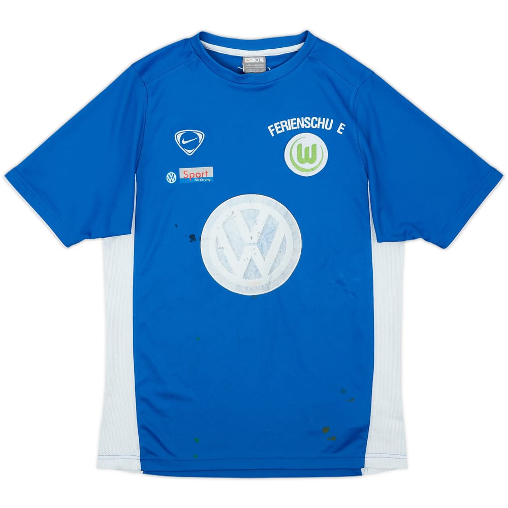 2008-09 Wolfsburg Academy Nike Training Shirt - 3/10 - (XL.Boys)