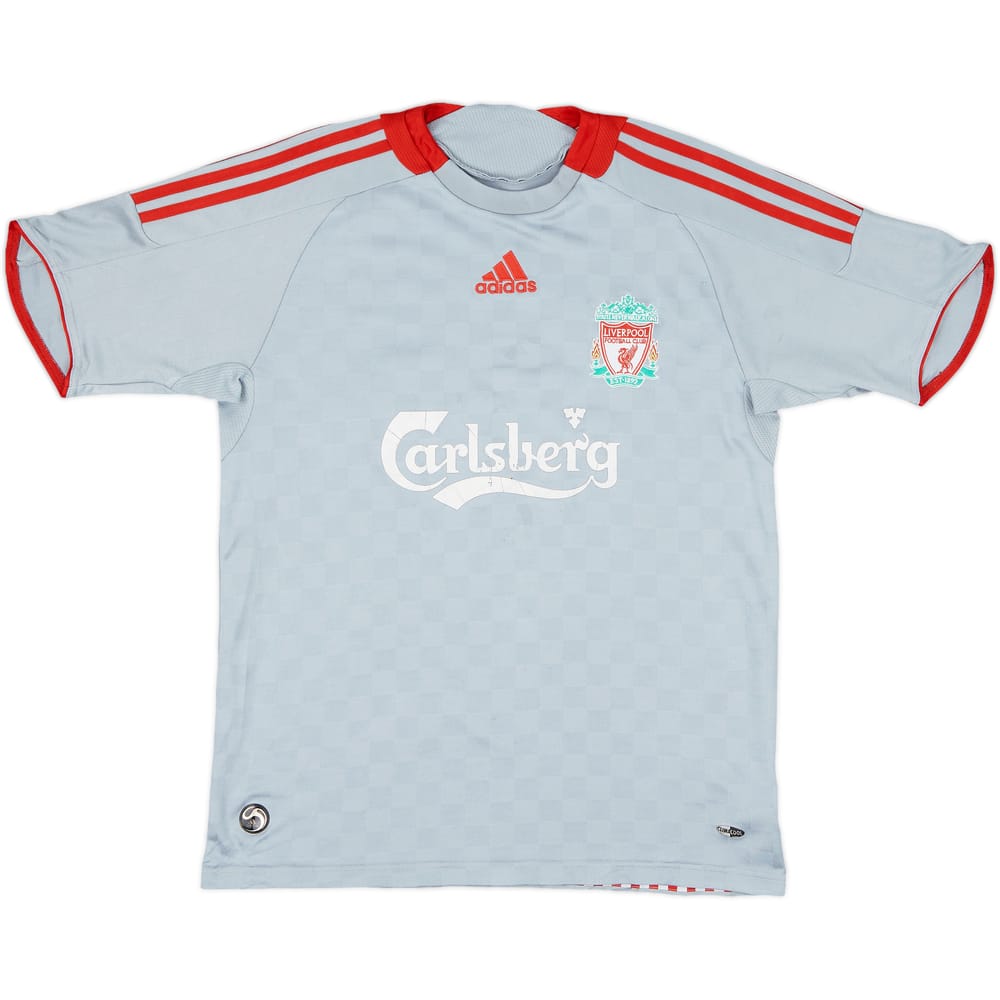 2008-09 Liverpool Away Shirt - 5/10 - (XL.Boys)