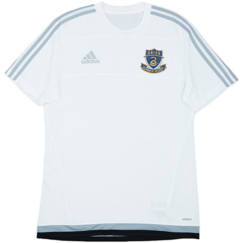 2015 Philadelphia Union adidas Summer Select Training Shirt - 7/10 - (M)
