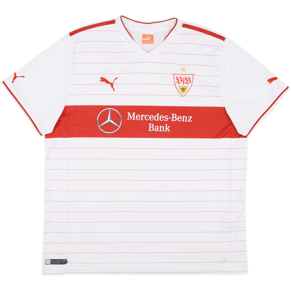 2013-14 Stuttgart Home Shirt - 6/10 - (XXL)