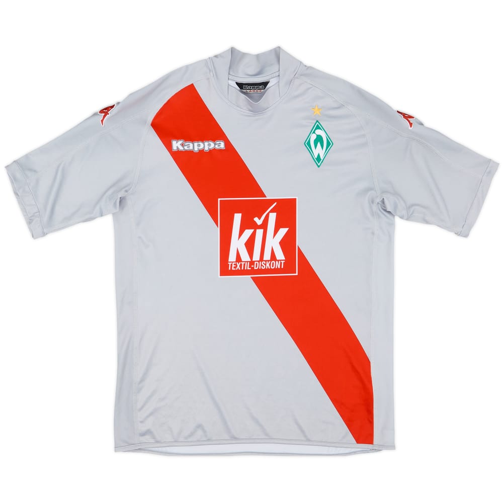 2005-06 Werder Bremen Third Shirt - 9/10 - (L)