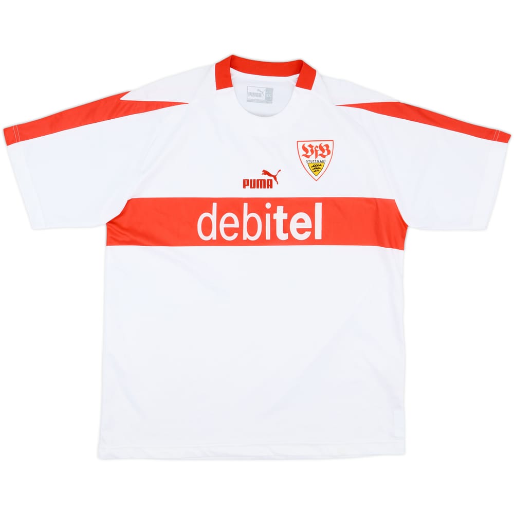 2002-03 Stuttgart Home Shirt - 8/10 - (XXL)