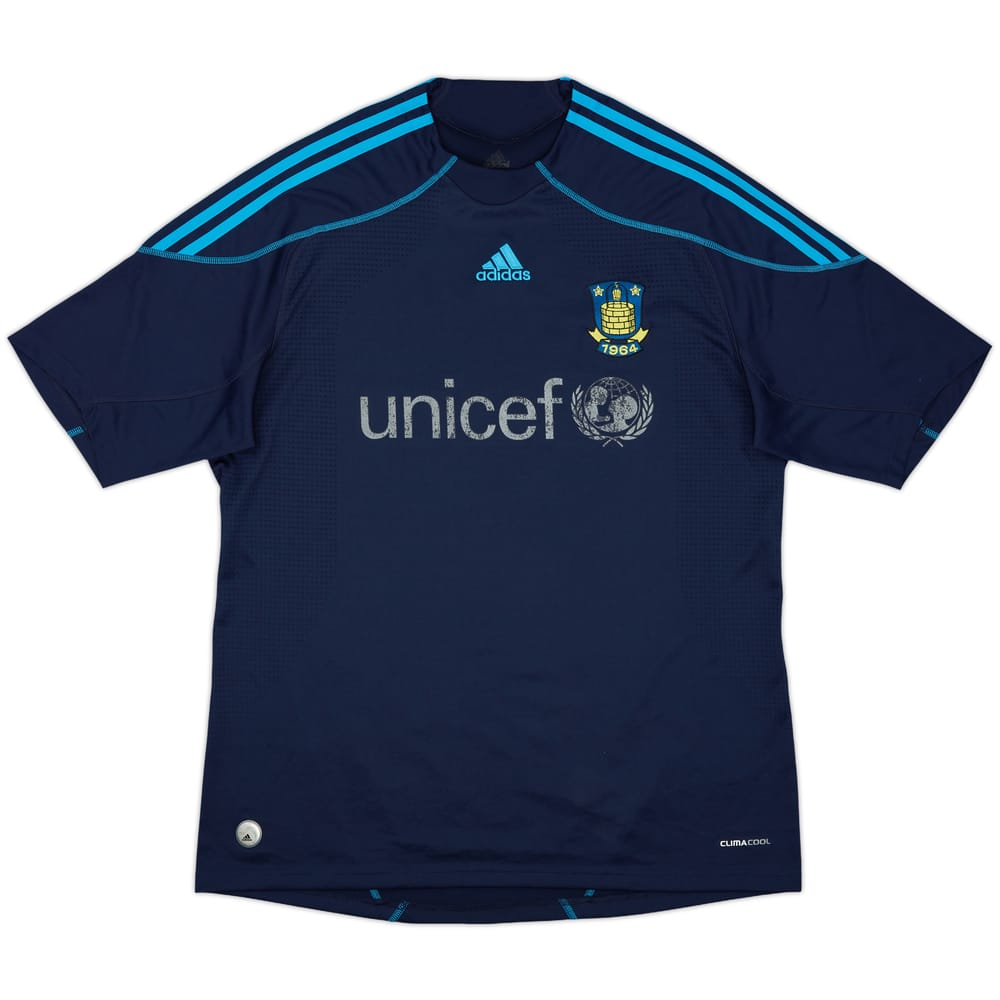 2009-10 Brondby Away Shirt - 4/10 - (L)