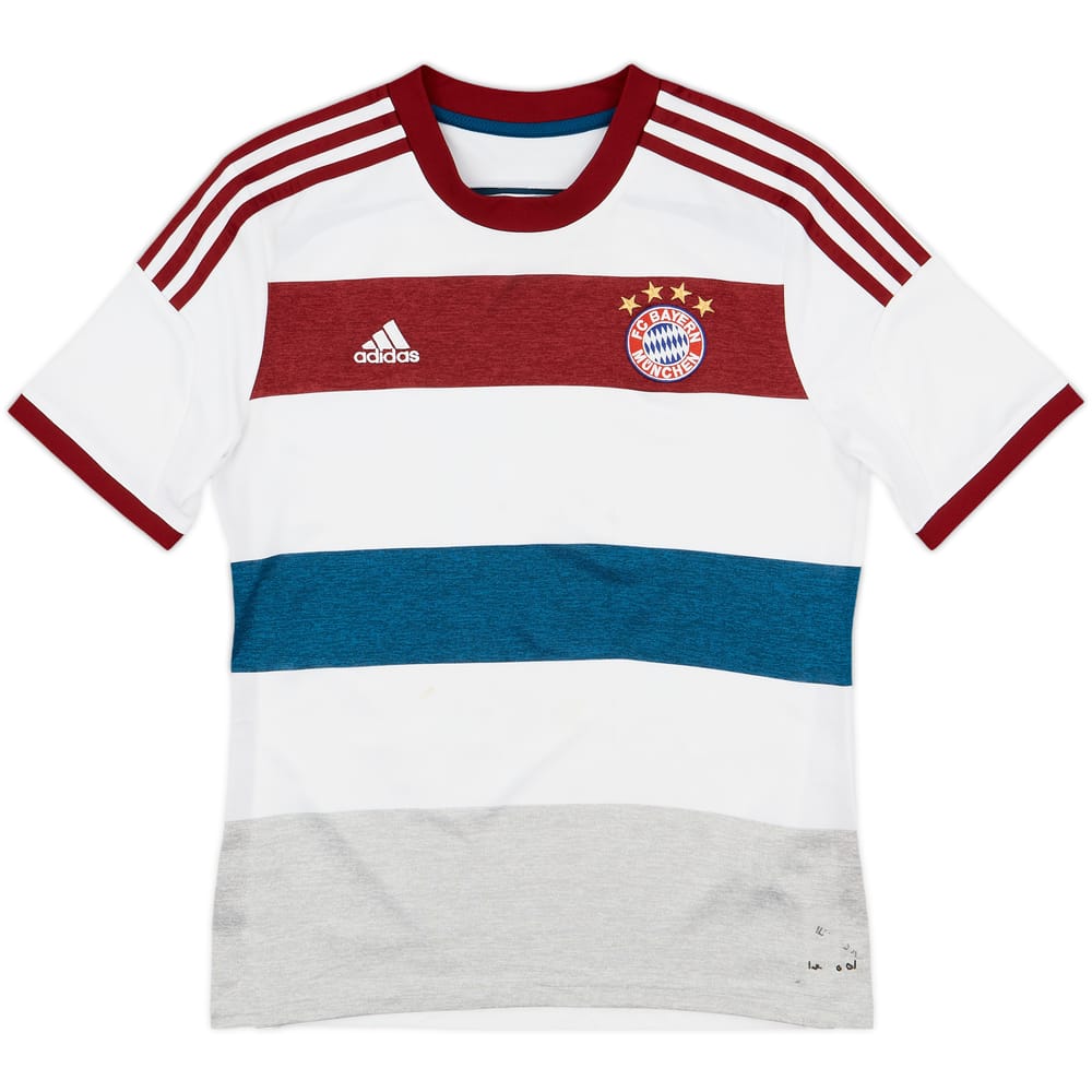 2014-15 Bayern Munich Away Shirt - 4/10 - (S.Boys)