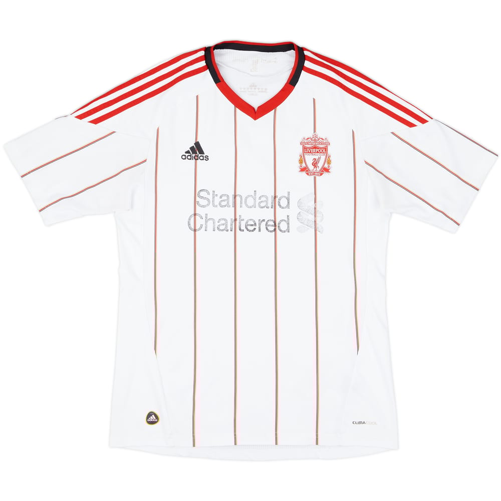 2010-11 Liverpool Away Shirt - 4/10 - (L)