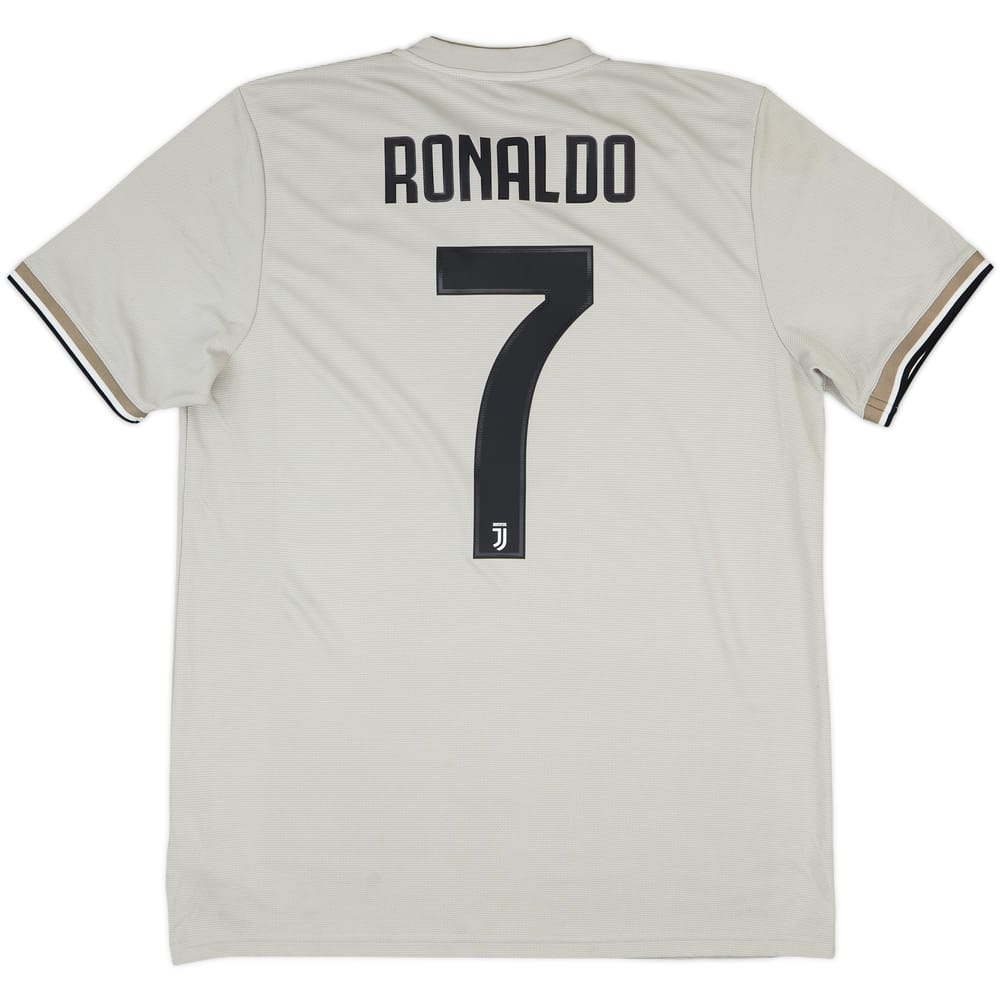 2018-19 Juventus Away Shirt Ronaldo #7 - 7/10 - (L)