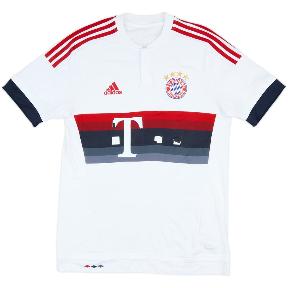 2015-16 Bayern Munich Away Shirt - 4/10 - (M)