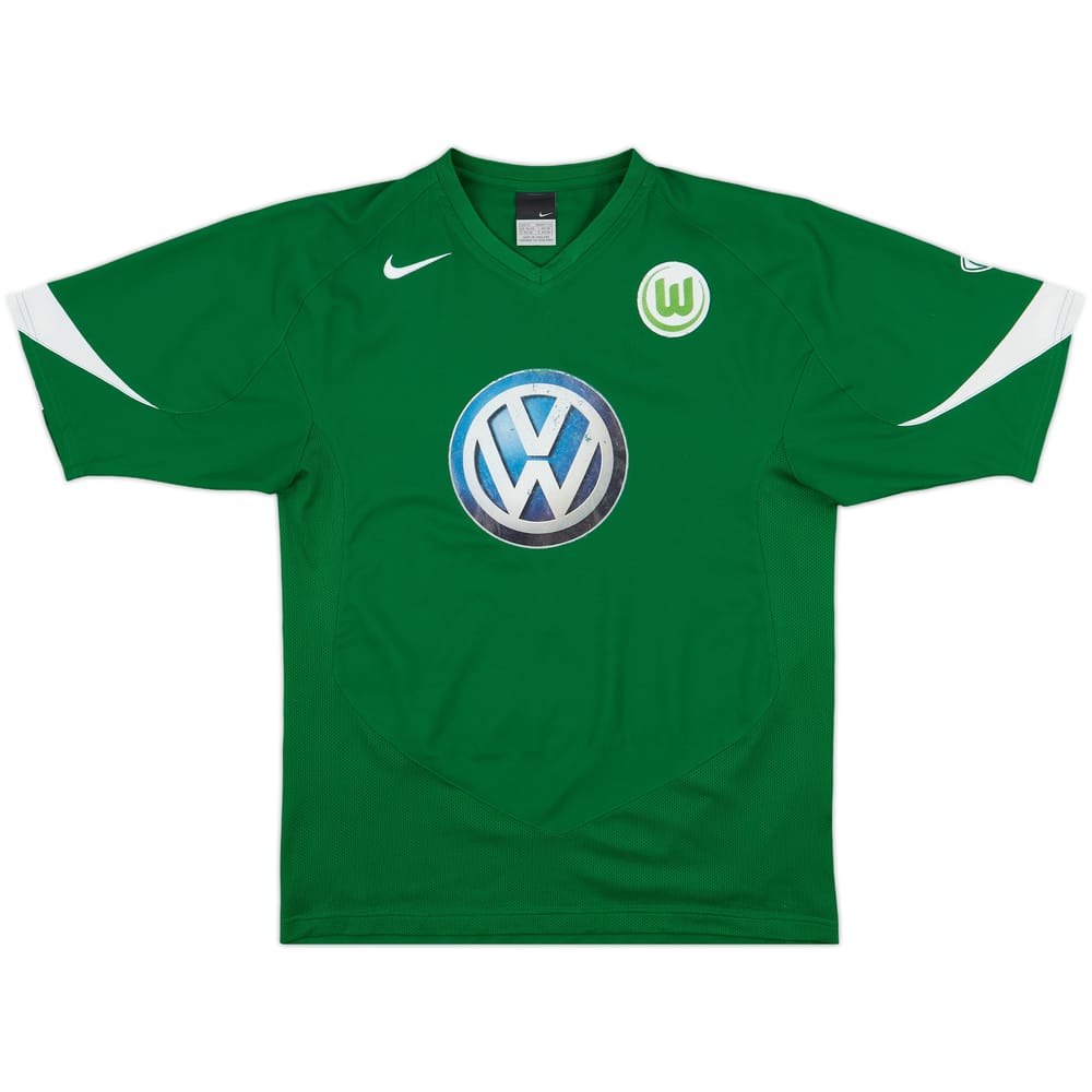 2005-06 Wolfsburg Home Shirt - 7/10 - (S)