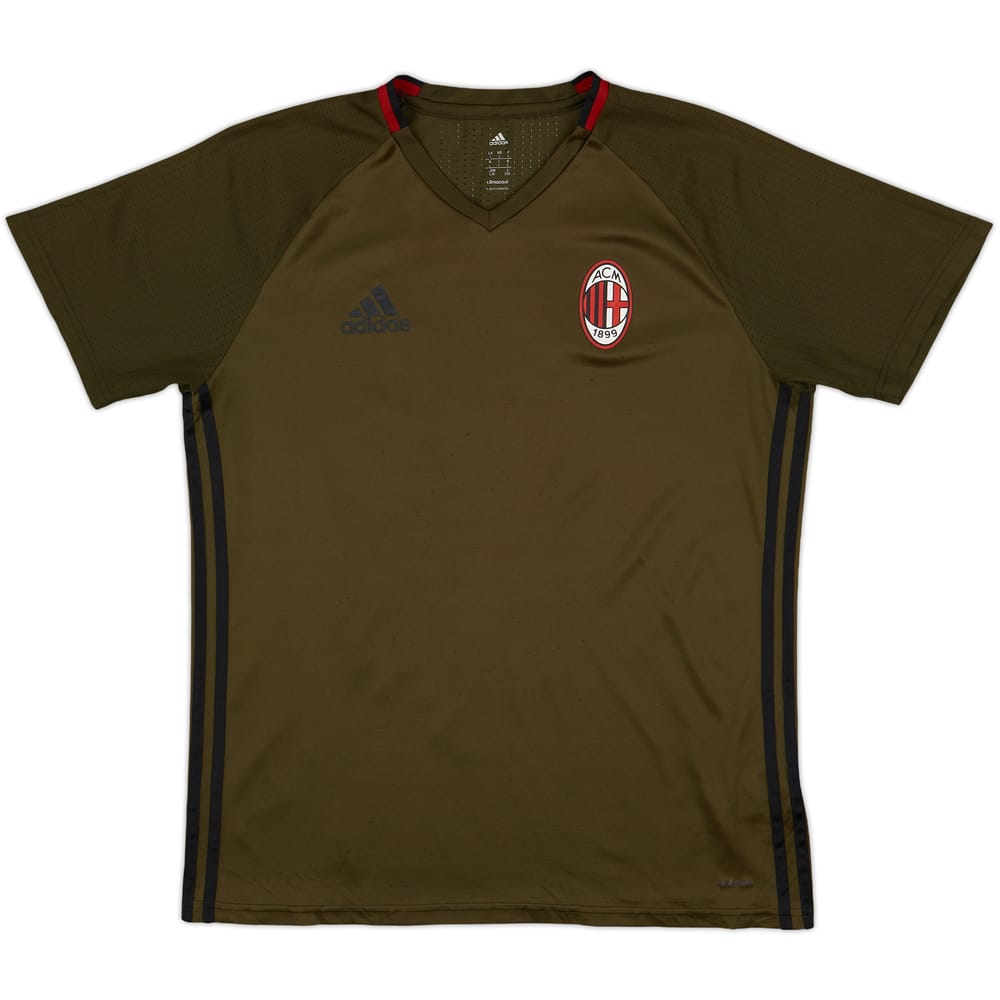 2016-17 AC Milan adizero Training Shirt - 7/10 - (L)
