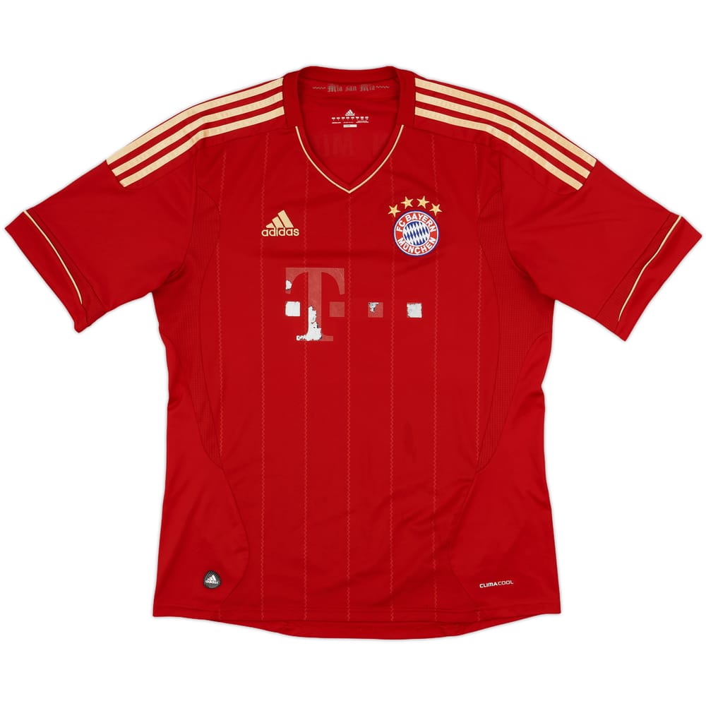 2012-13 Bayern Munich Home Shirt - 4/10 - (L)