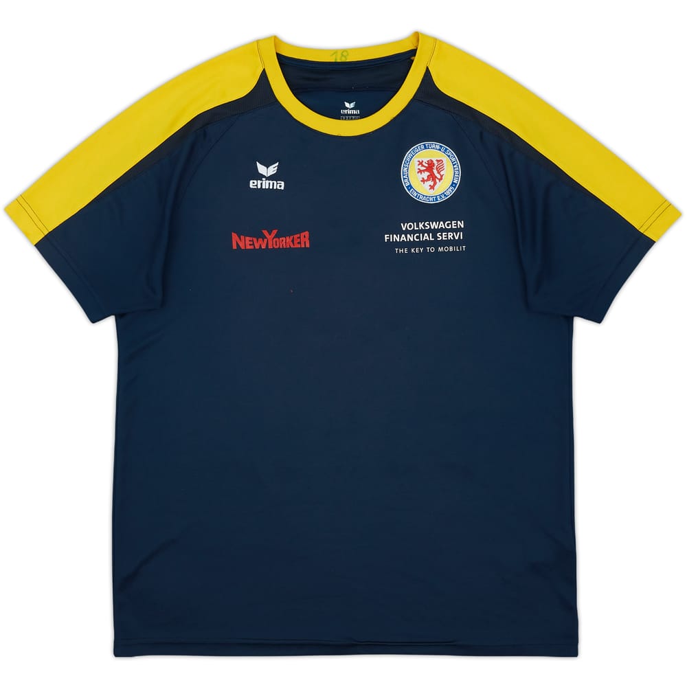 2018-19 Eintracht Braunschweig Erima Training Shirt - 6/10 - (M)