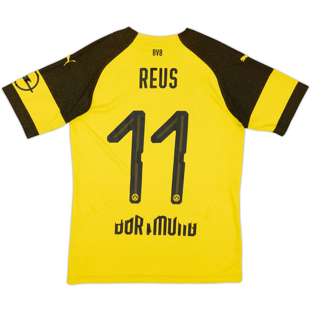 2018-19 Borussia Dortmund Home Shirt Reus #11 - 6/10 - (S)