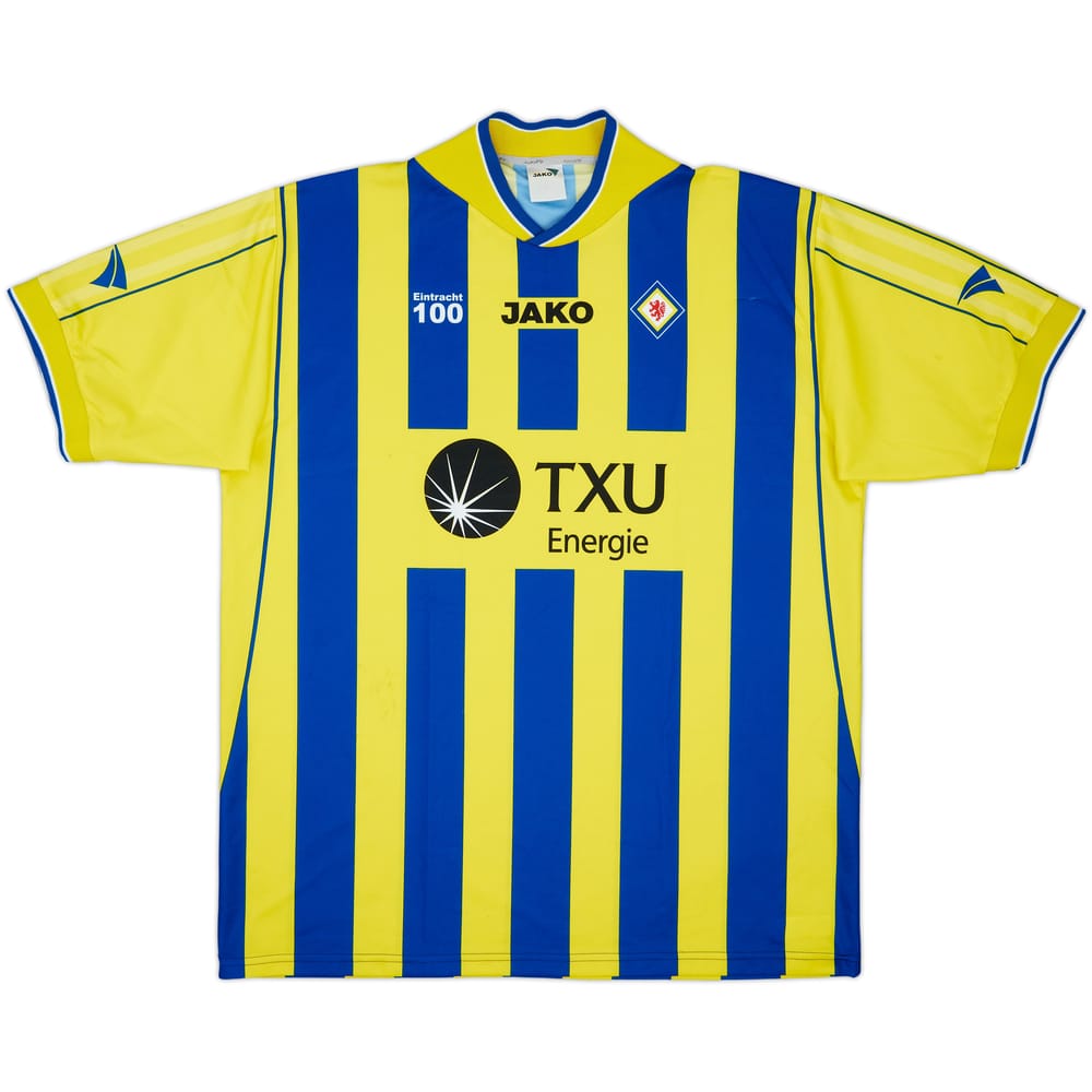 2002-03 Eintracht Braunschweig Home Shirt - 6/10 - (XL)