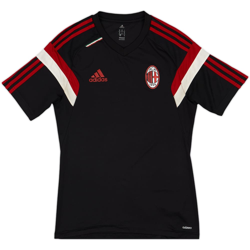 2014-15 AC Milan adidas Training Shirt - 9/10 - (S)