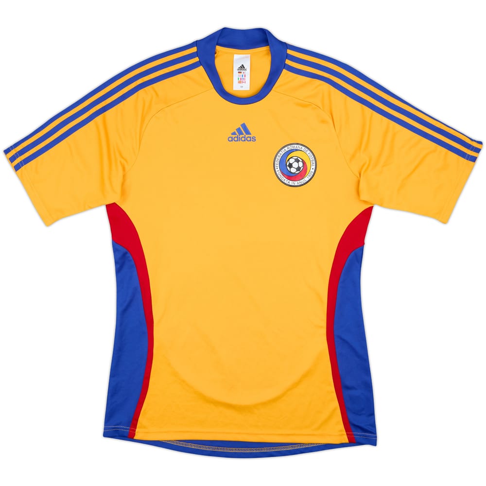 2008-09 Romania Basic Home Shirt - 8/10 - (M)