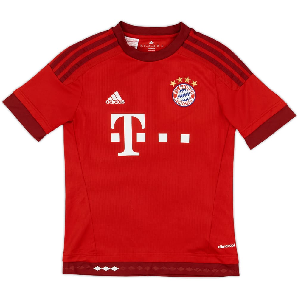 2015-16 Bayern Munich Home Shirt - 9/10 - (M.Boys)