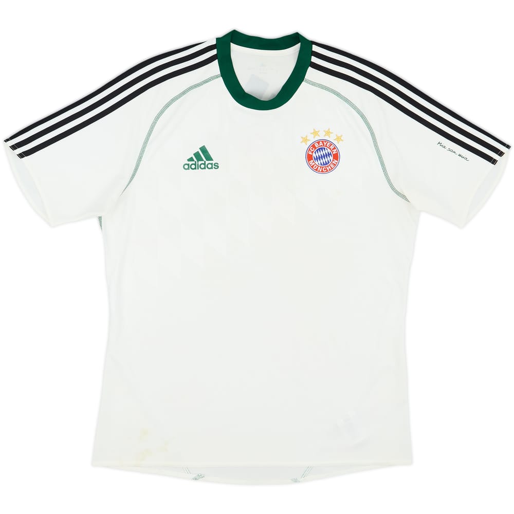 2013-14 Bayern Munich adidas Training Shirt - 9/10 - (L)