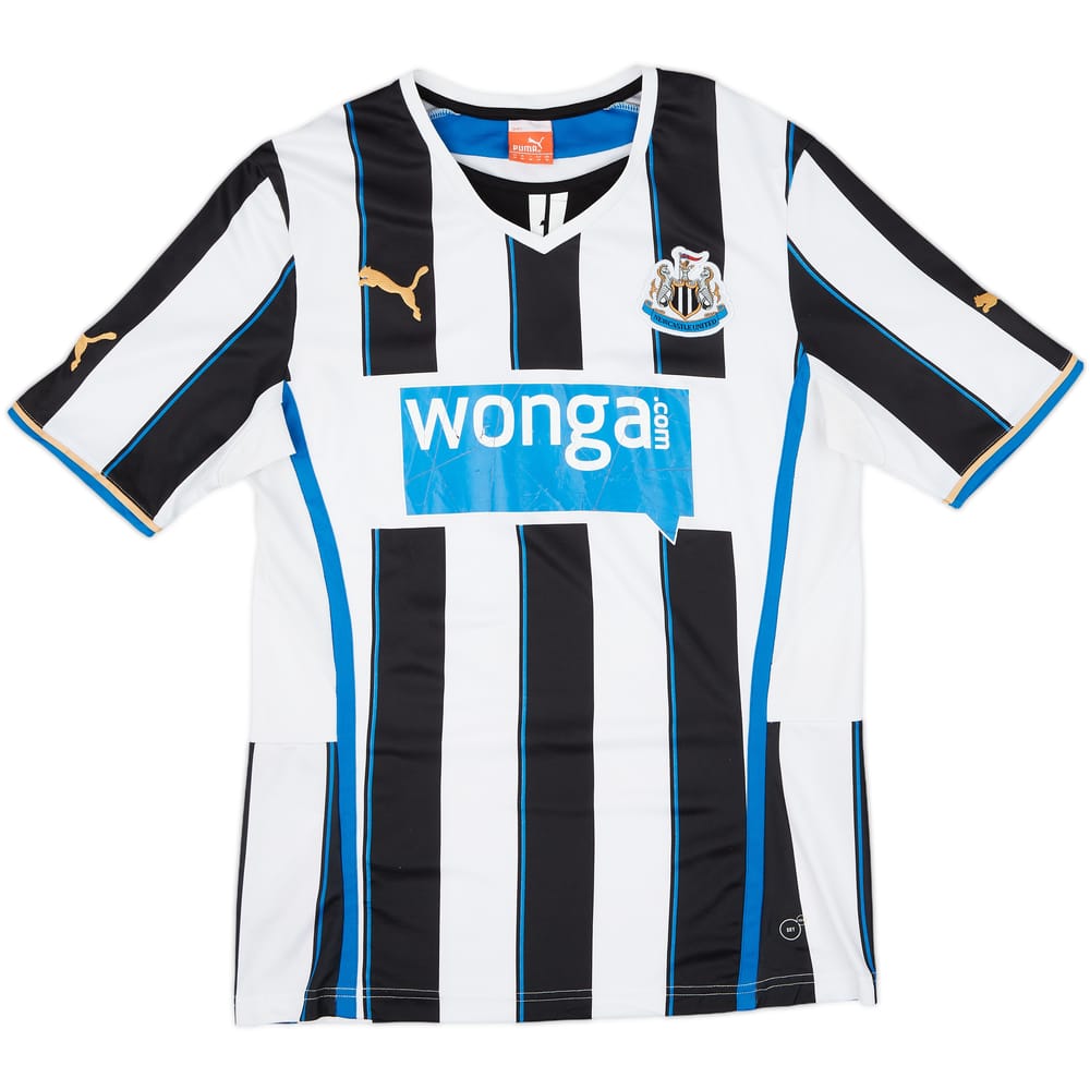 2013-14 Newcastle Home Shirt - 5/10 - (M)