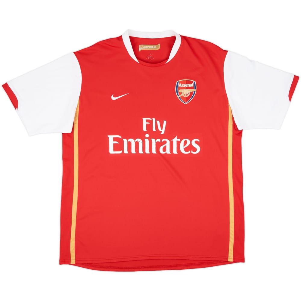 2006-08 Arsenal Home Shirt - 5/10 - (XXL)