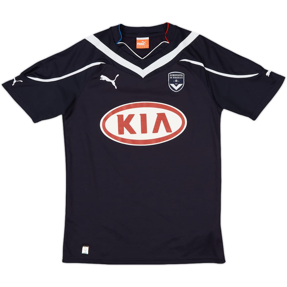 2010-11 Bordeaux Home Shirt - 8/10 - (S)