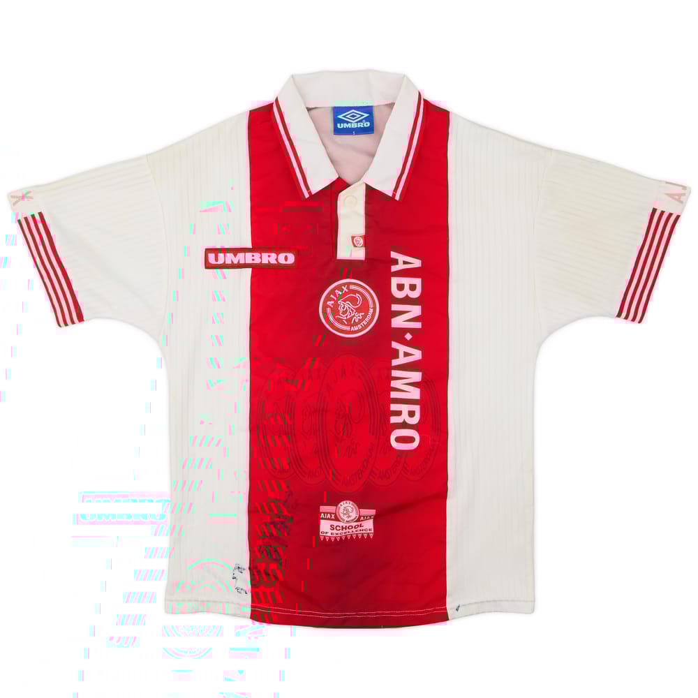 1997-98 Ajax Home Shirt - 4/10 - (S)