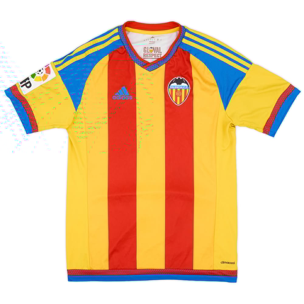 2015-16 Valencia Away Shirt - 5/10 - (S)