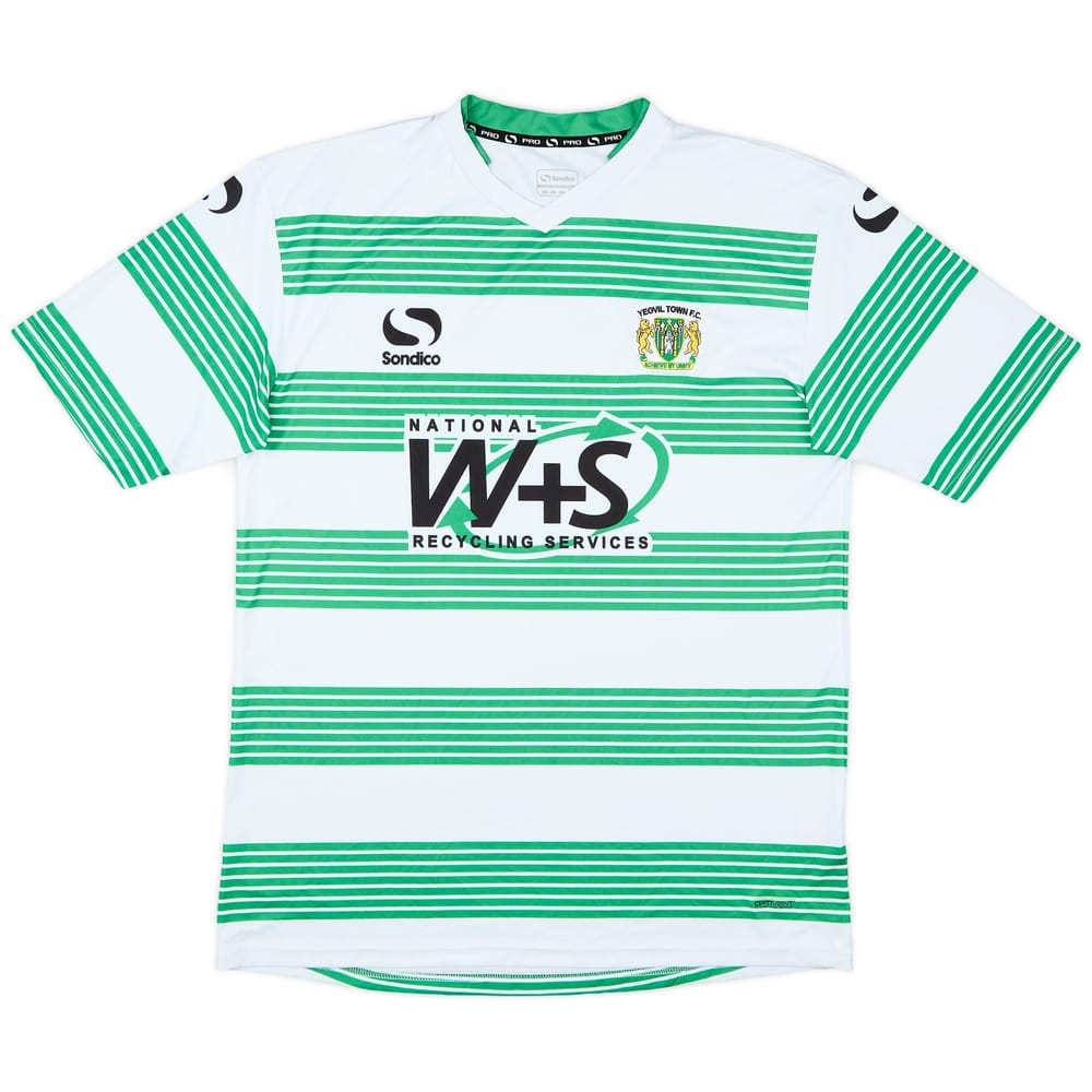 2014-15 Yeovil Home Shirt - 9/10 - (L)