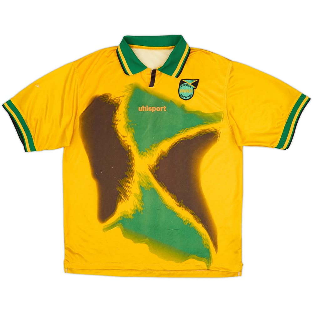 2002-04 Jamaica Home Shirt - 6/10 - (L)
