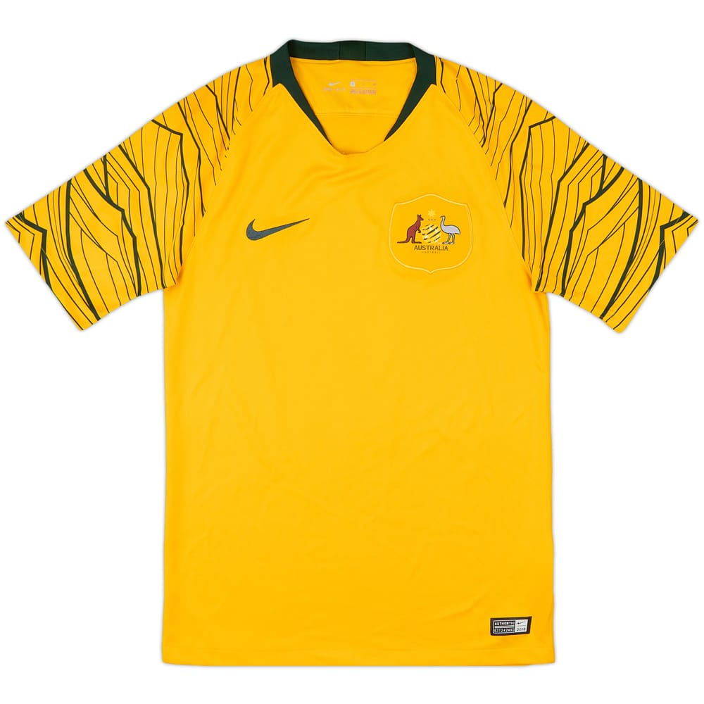 2018-20 Australia Home Shirt - 9/10 - (S)