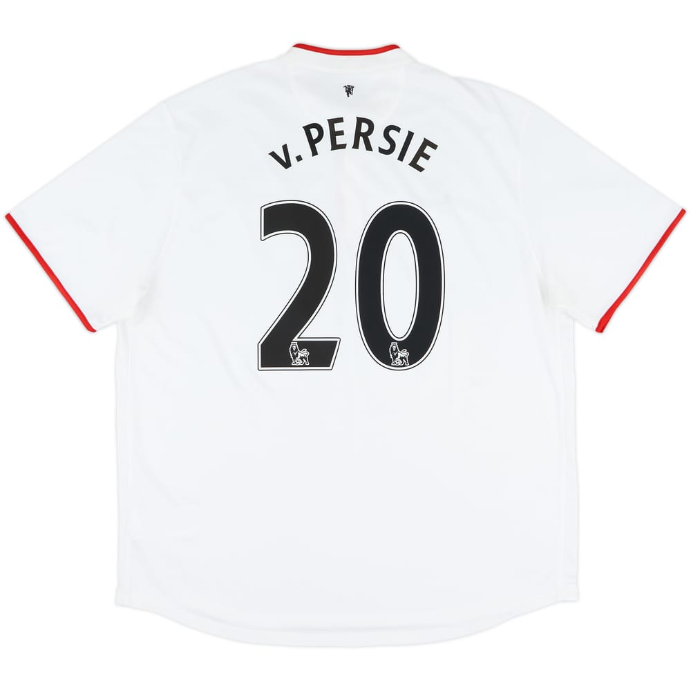 2012-14 Manchester United Away Shirt v.Persie #20 - 8/10 - (XXL)