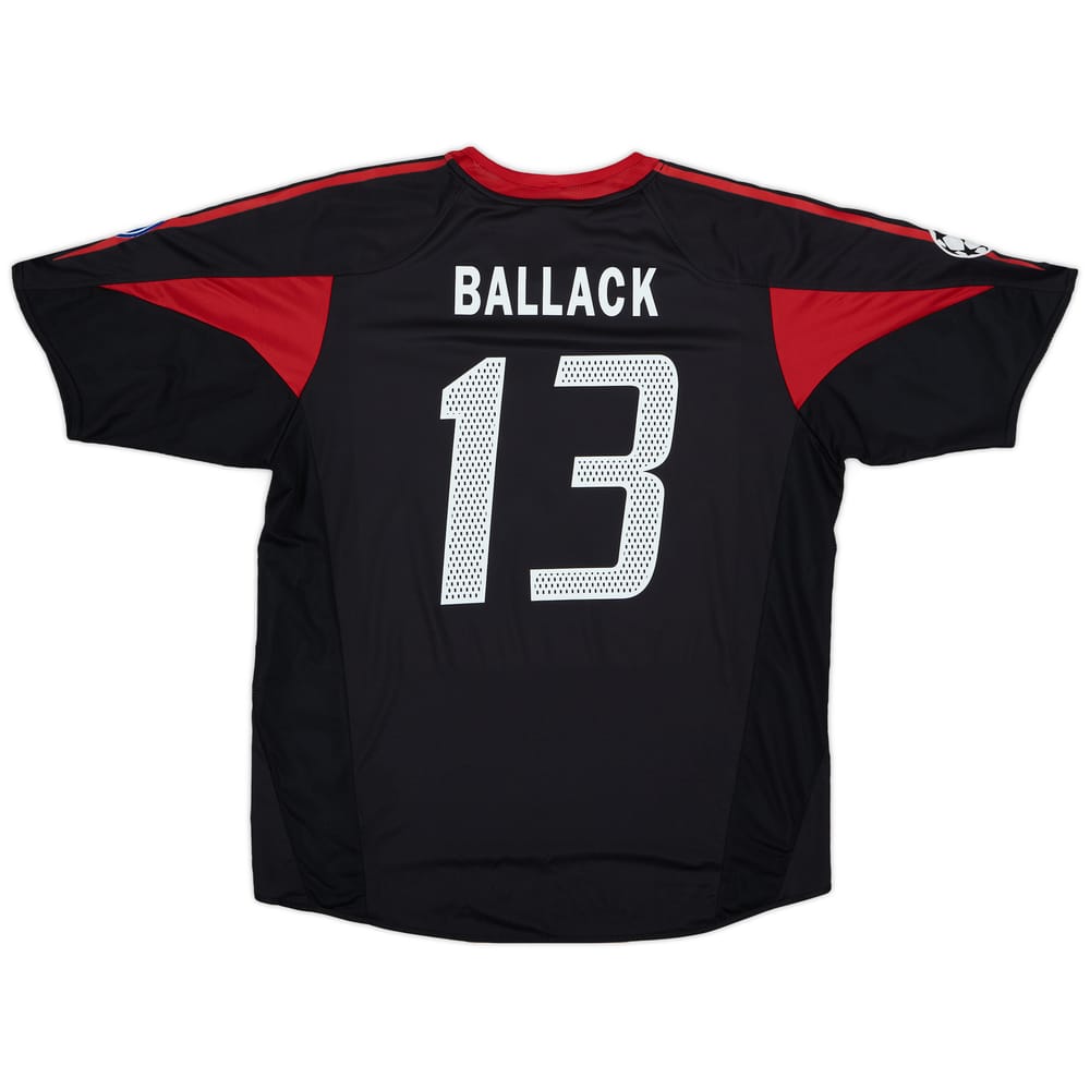 2004-05 Bayern Munich Third Shirt Ballack #13 - 9/10 - (XL)
