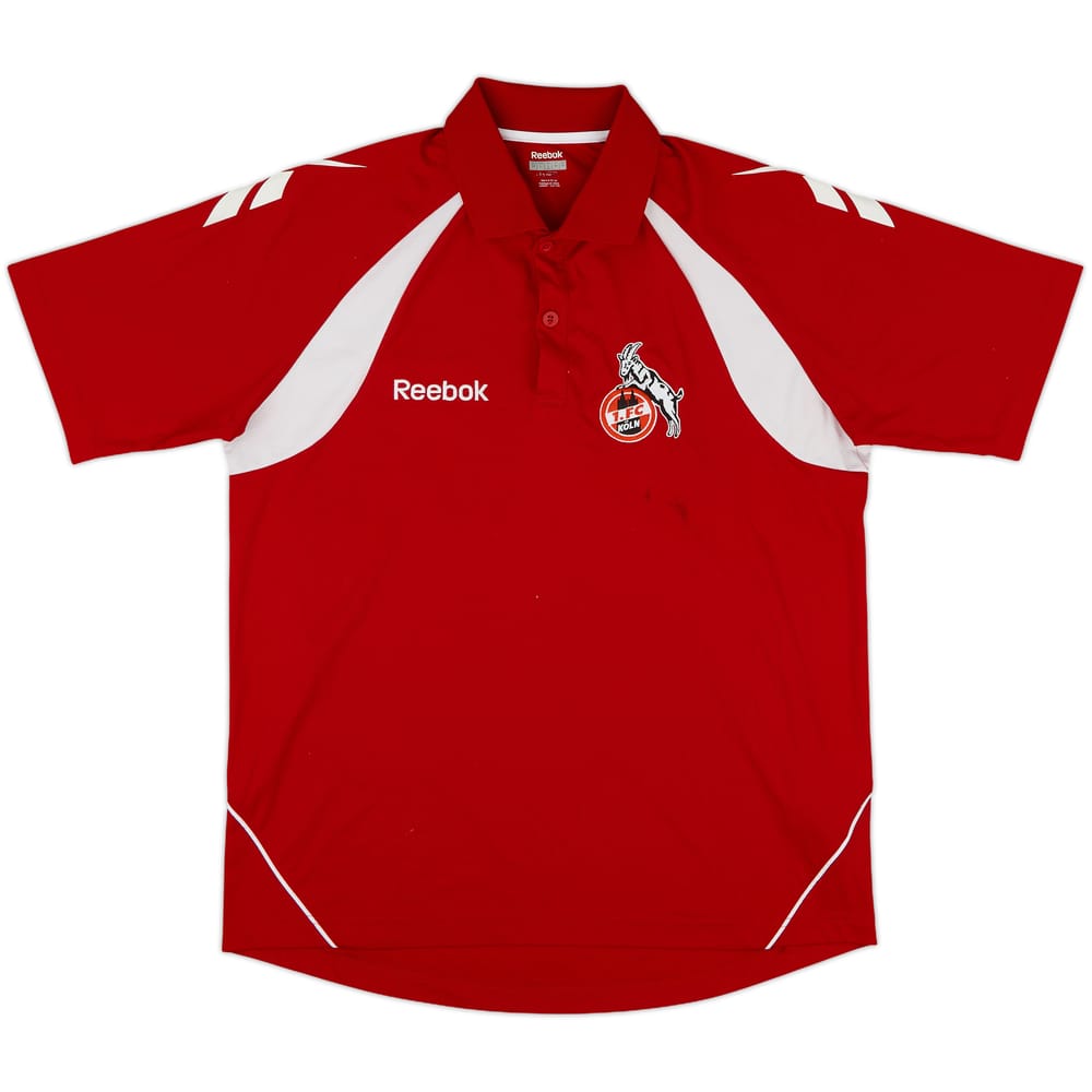 2008-09 FC Koln Reebok Polo Shirt - 6/10 - (M)