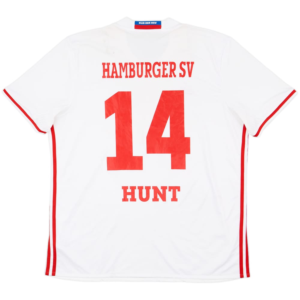 2016-17 Hamburg Home Shirt Hunt #14 - 6/10 - (XL)