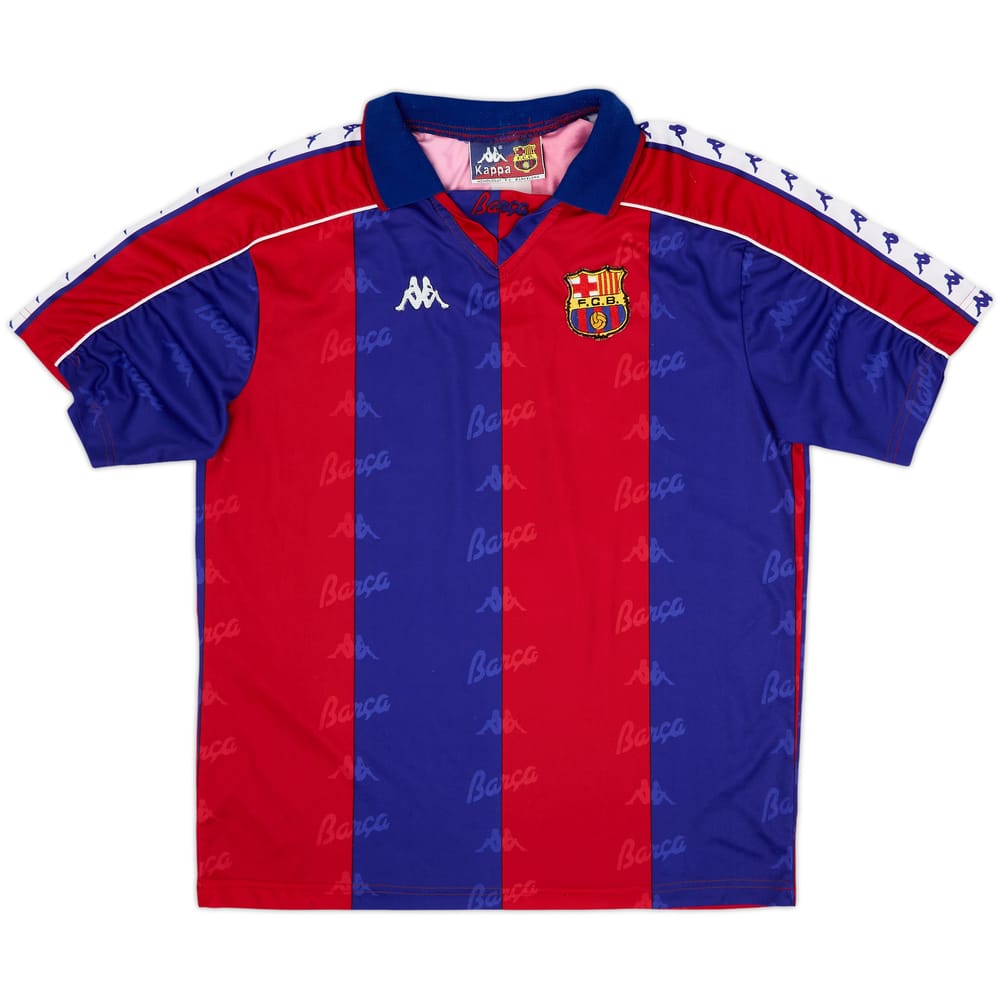 1992-95 Barcelona Home Shirt - 8/10 - (S)