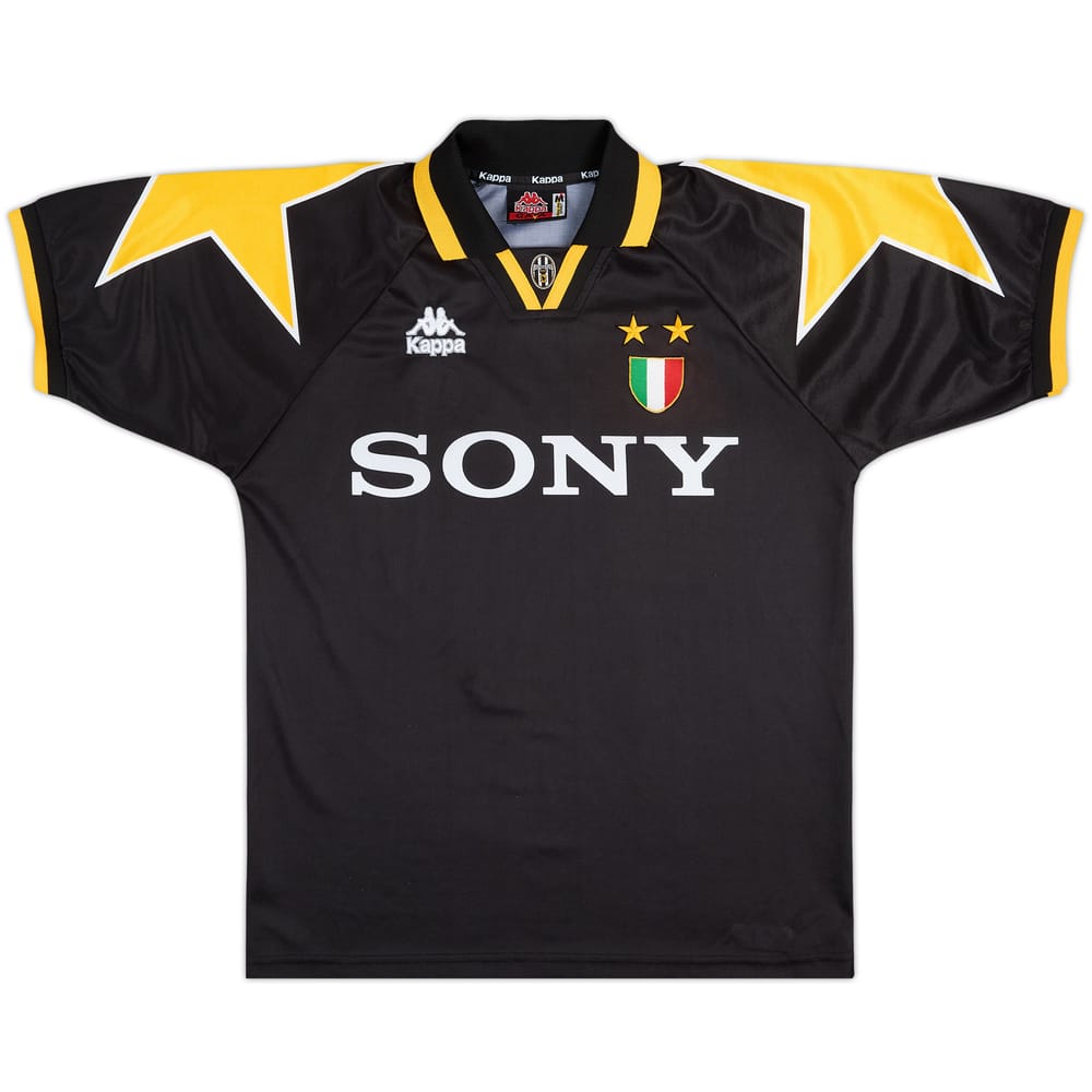 Camiseta de la tercera equipación del Juventus 1995-96 - 7/10 - (M)