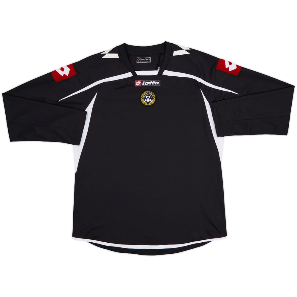 2009-10 Udinese Away L/S Shirt - 9/10 - (XL)