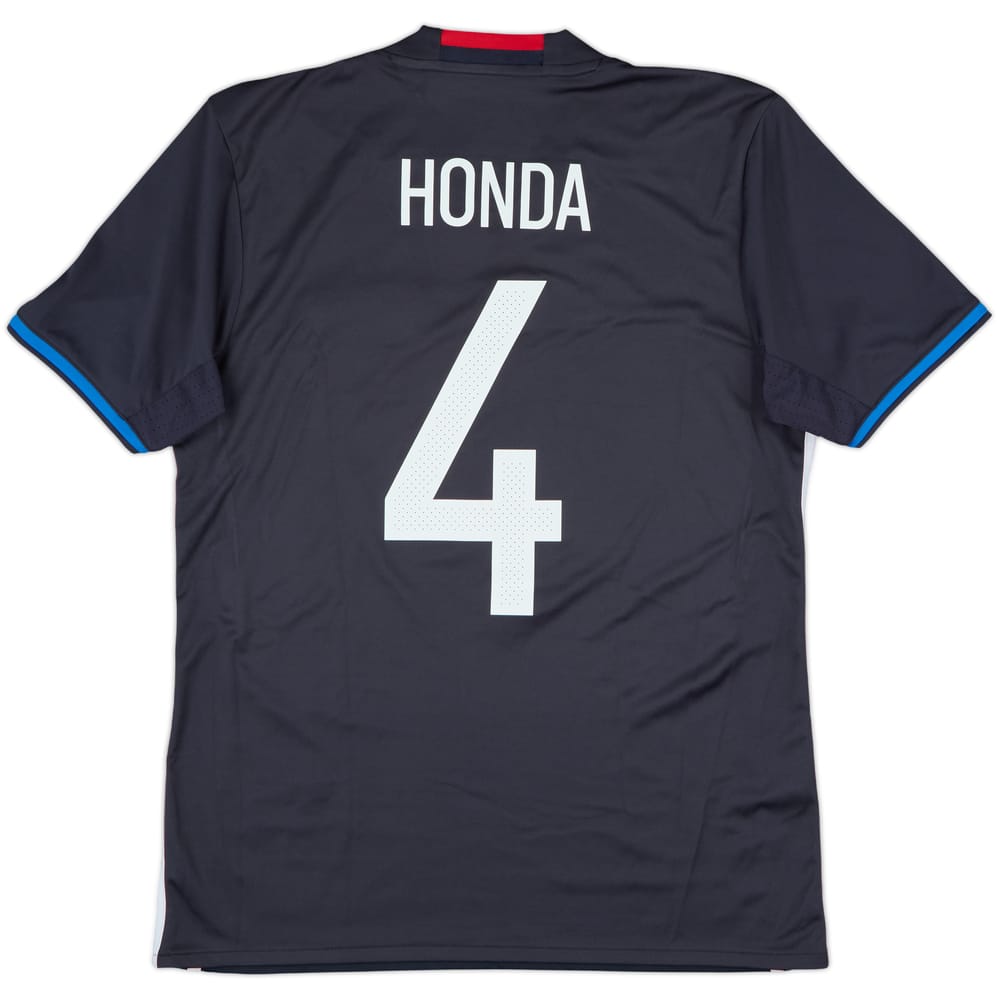 2016-17 Japan Home Shirt Honda #4 - 8/10 - (M)