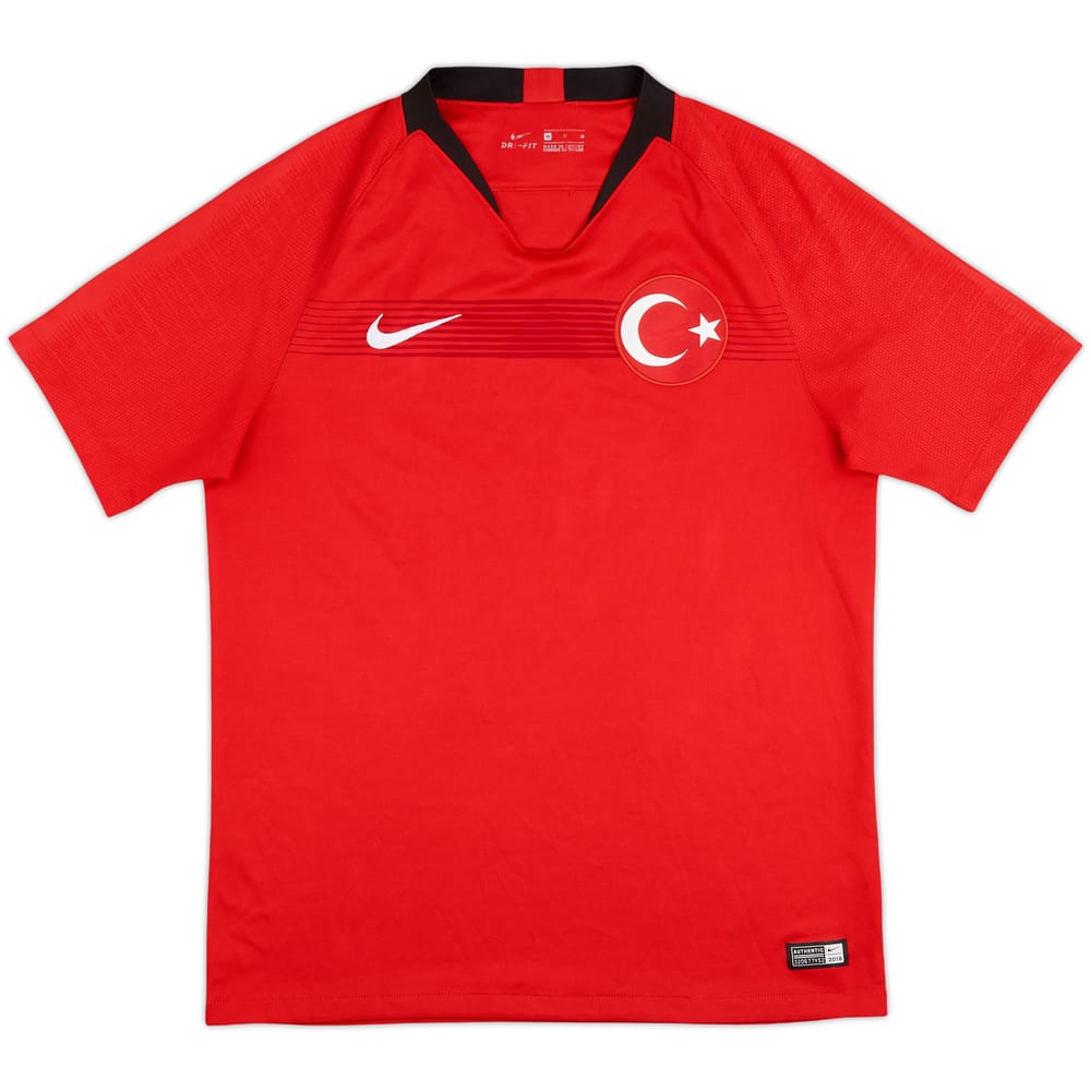 2018-19 Turkey Home Shirt - 8/10 - (M)