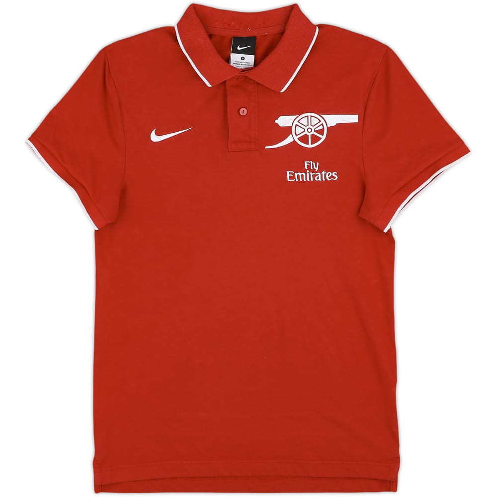 2010-11 Arsenal Nike Polo Shirt - 9/10 - (S)