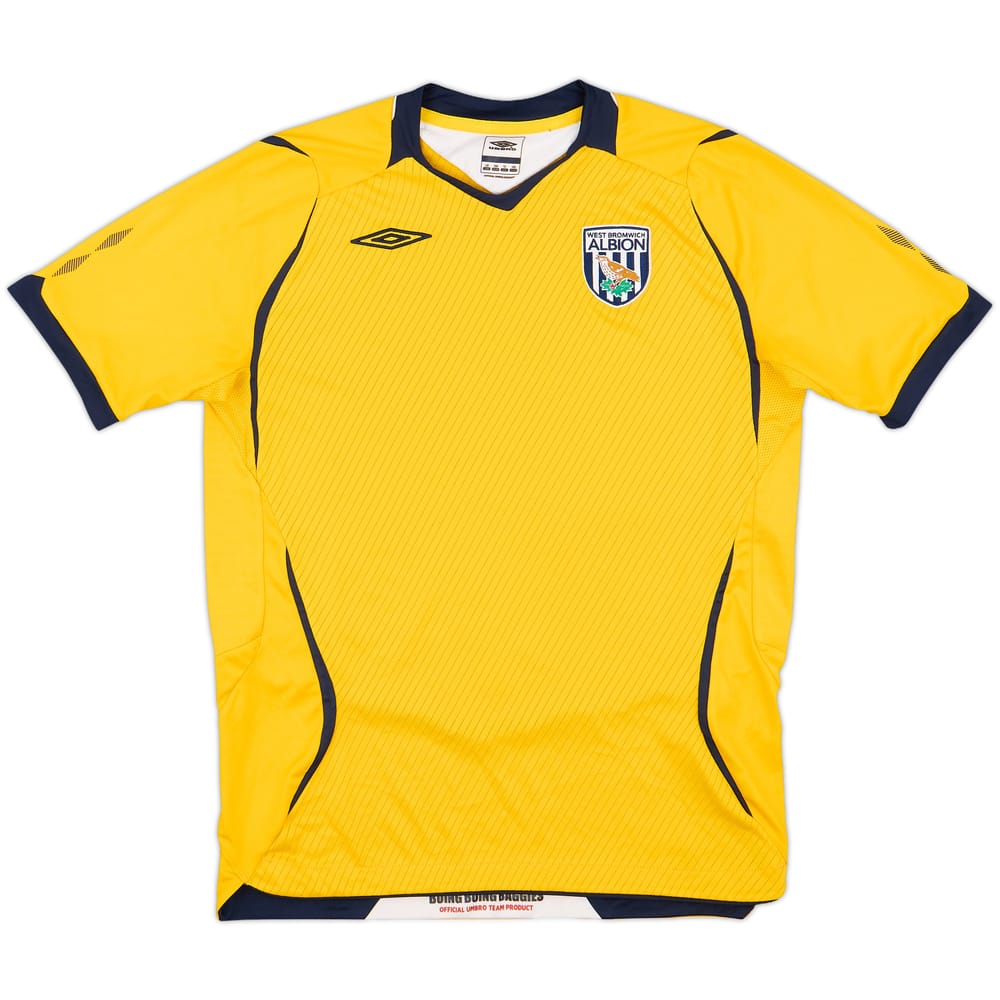 2008-09 West Brom Away Shirt - 10/10 - (L.Boys)