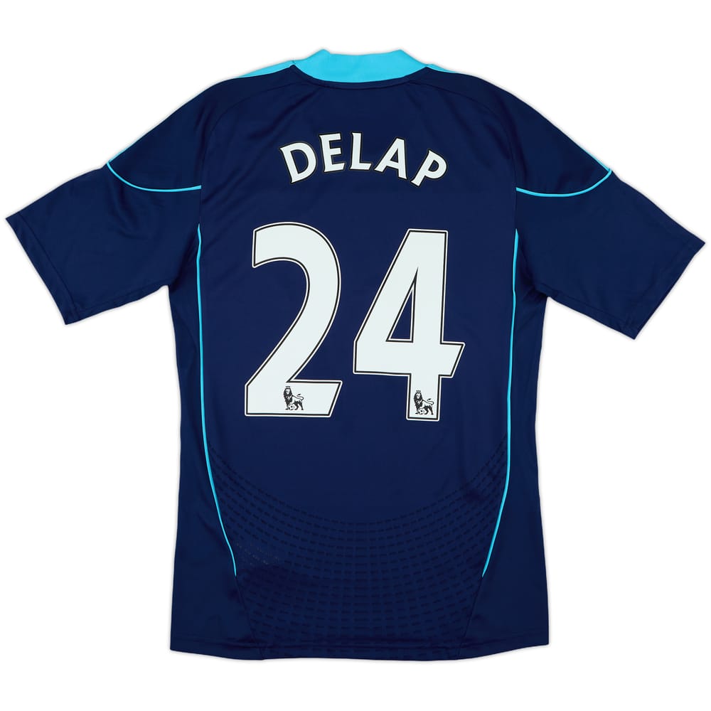 2010-12 Stoke City Away Shirt Delap #24 - 9/10 - (S)