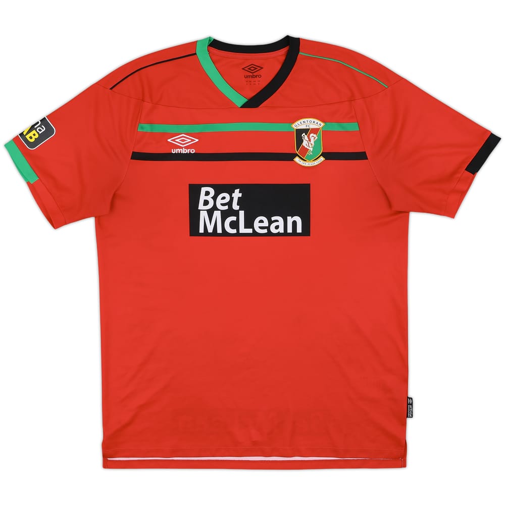 2020-21 Glentoran Away Shirt - 9/10 - (XL)
